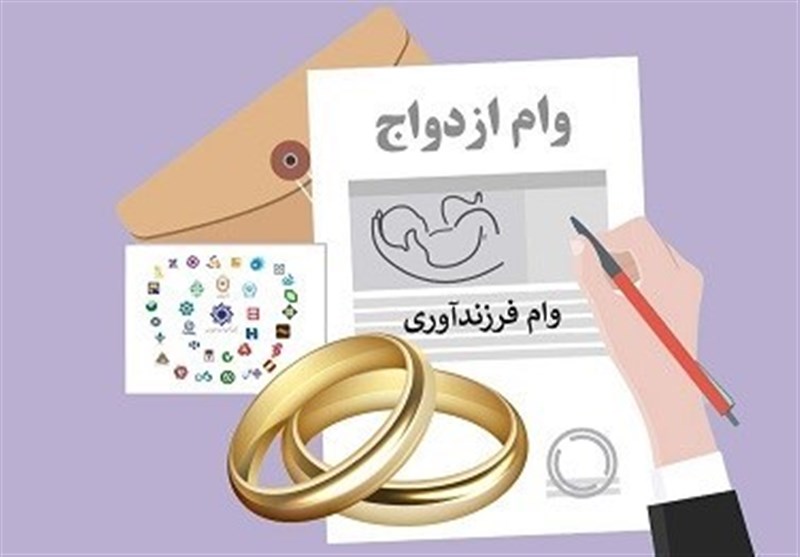 گزارش بانک مرکزی از وضعیت پرداخت وام ازدواج در بانکها