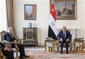 Araqchi to Meet el-Sisi in Cairo