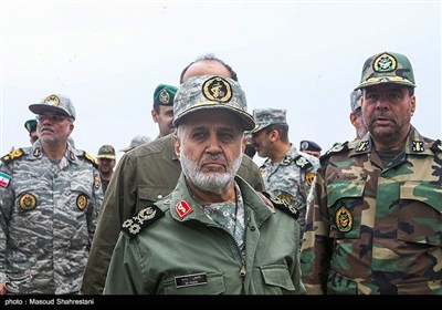 شهید سردار سرلشکر غلامعلی رشید