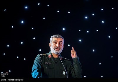 شهید سردار امیرعلی حاجی‌زاده فرمانده نیروی هوافضای سپاه