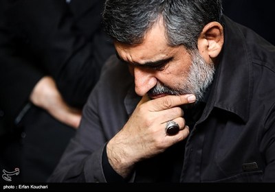 شهید سردار امیرعلی حاجی‌زاده فرمانده نیروی هوافضای سپاه