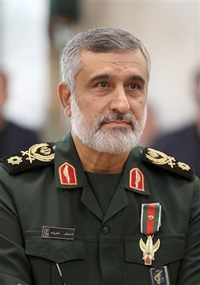 شهید سردار امیرعلی حاجی‌زاده فرمانده نیروی هوافضای سپاه