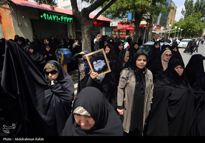 راهپیمائی در محکومیت حملات رژیم صهیونیستی به ایران - همدان