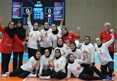 فینالیست شدن والیبال نشسته بانوان در آسیا و کسب سهمیه جهانی