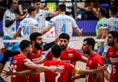 تغییر در برنامه سفر تیم ملی والیبال ایران
